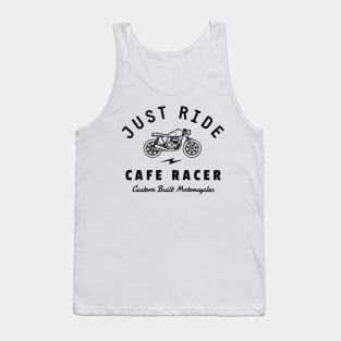 just ride cafe racer Tank Top